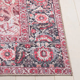 Safavieh Vintage Serapi 600 5'-1" x 7'-6" Rug in Pink / Blue