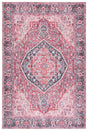 Safavieh Vintage Serapi 600 5'-1" x 7'-6" Rug in Pink / Blue