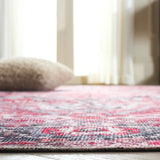 Safavieh Vintage Serapi 600 6'-0" x 9'-0" Rug in Pink / Blue