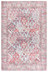 Safavieh Vintage Serapi 600 5'-1" x 7'-6" Rug in Red / Light Green