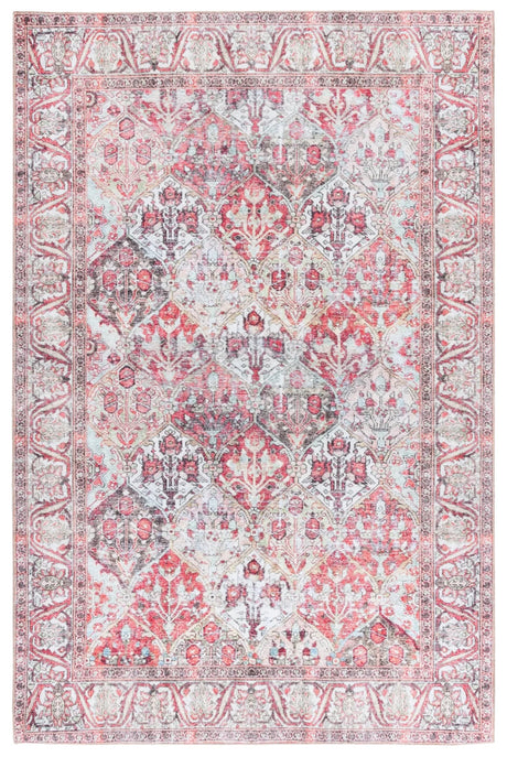 Safavieh Vintage Serapi 600 5'-1" x 7'-6" Rug in Red / Light Green
