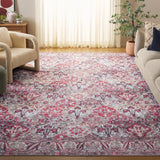 Safavieh Vintage Serapi 600 8'-0" x 10'-0" Rug in Red / Light Green