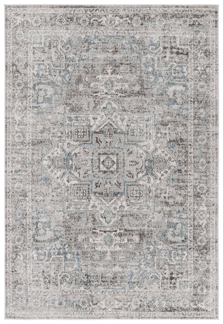 Safavieh Vintage Tabriz Vta208F Grey/Blue Rug.