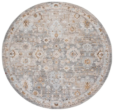 Safavieh Vintage Westwood 6'-3" x 6'-3" Rug in Grey / Beige Blue