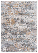 Safavieh Vintage Westwood 4'-0" x 6'-0" Rug in Grey / Beige Blue