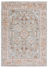 Safavieh Vintage Westwood 4'-0" x 6'-0" Rug in Green / Beige Brown