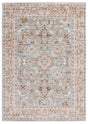 Safavieh Vintage Westwood 4'-0" x 6'-0" Rug in Green / Beige Brown