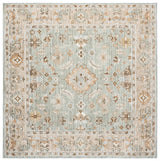Safavieh Vintage Westwood 6'-3" x 6'-3" Rug in Green / Beige Brown