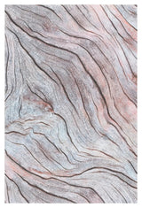 Safavieh Vinyl Floor 1'-8" x 2'-6" Rug in Grey / Rust