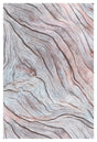 Safavieh Vinyl Floor 1'-8" x 2'-6" Rug in Grey / Rust