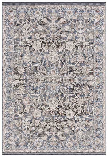 Safavieh Vivaldi Viv516N Navy/Ivory Rug.