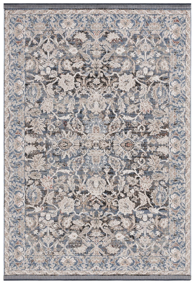 Safavieh Vivaldi Viv516N Navy/Ivory Rug.
