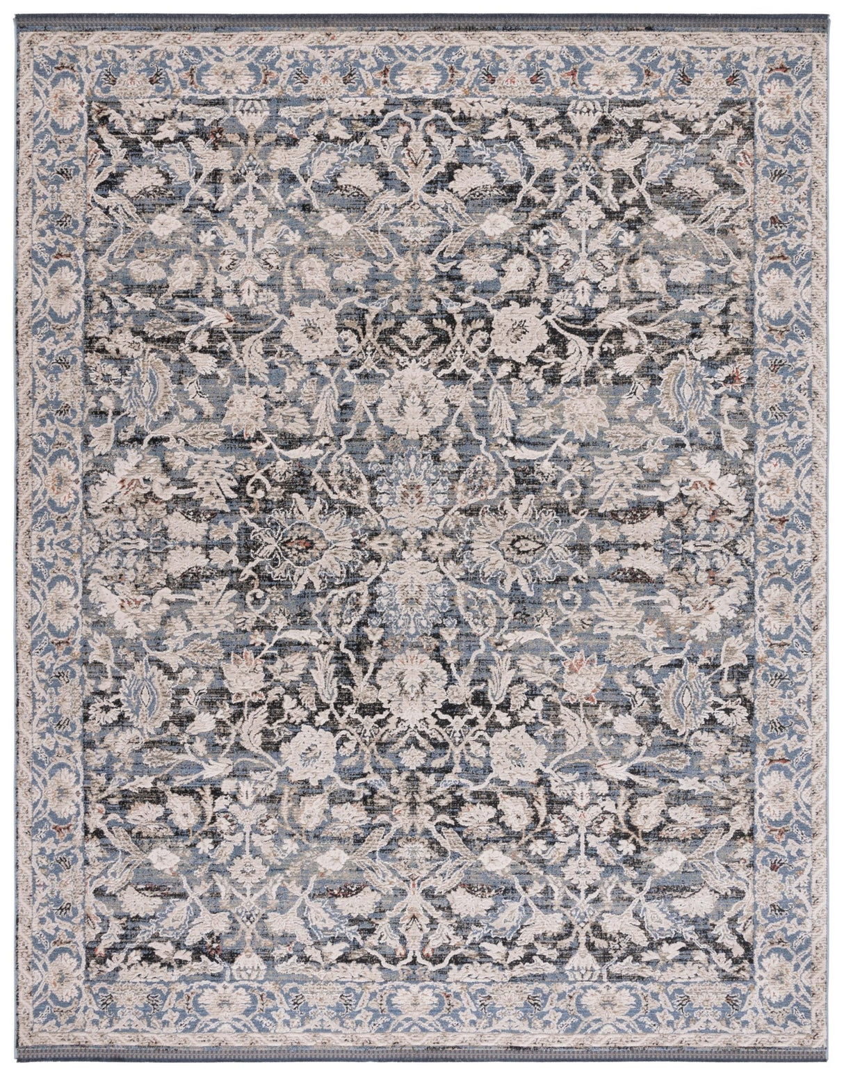 Safavieh Vivaldi Viv516N Navy/Ivory Rug.