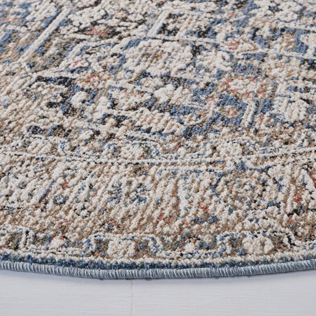 Safavieh Vivaldi Viv546M Blue/Ivory Rug.