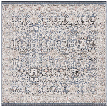 Safavieh Vivaldi Viv546M Blue/Ivory Rug.