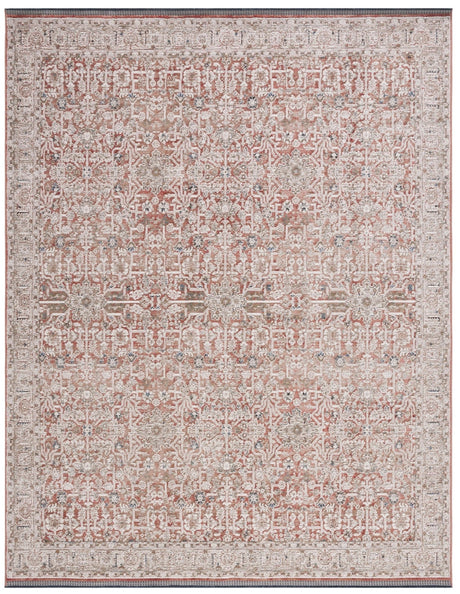 Safavieh Vivaldi Viv546P Rust/Ivory Rug.
