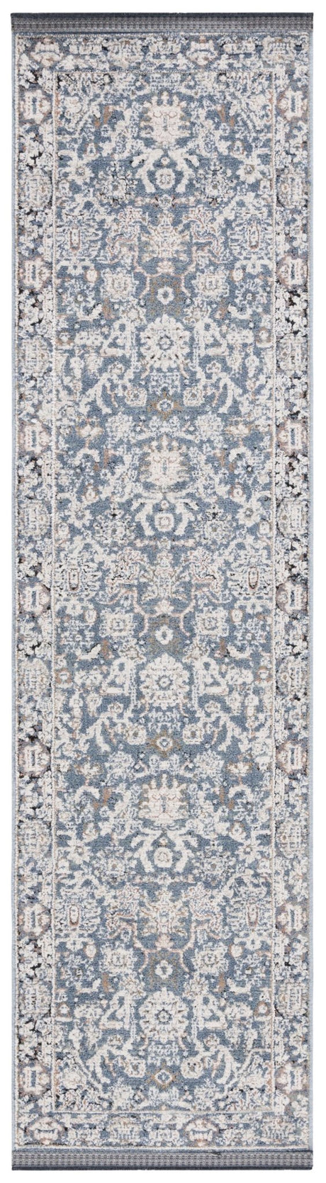 Safavieh Vivaldi Viv561N Navy/Ivory Rug.