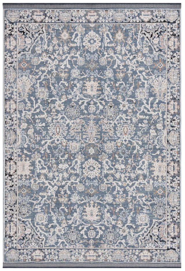 Safavieh Vivaldi Viv561N Navy/Ivory Rug.