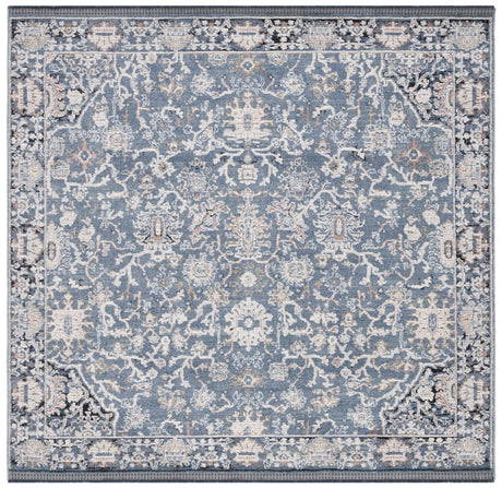 Safavieh Vivaldi Viv561N Navy/Ivory Rug.
