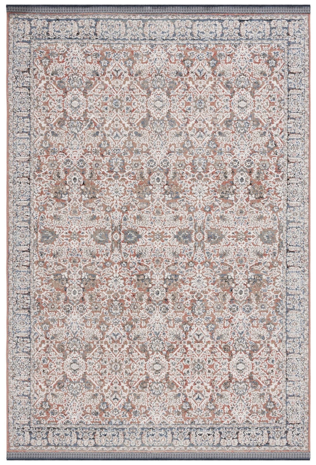Safavieh Vivaldi Viv562N Navy/Rust Rug.