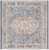 Safavieh Vivaldi Viv565M Blue/Rust Rug.