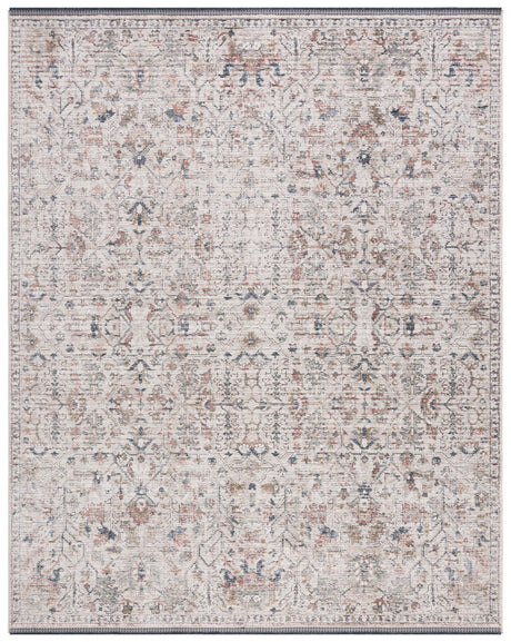 Safavieh Vivaldi Viv568B Beige/Blue Rust Rug.