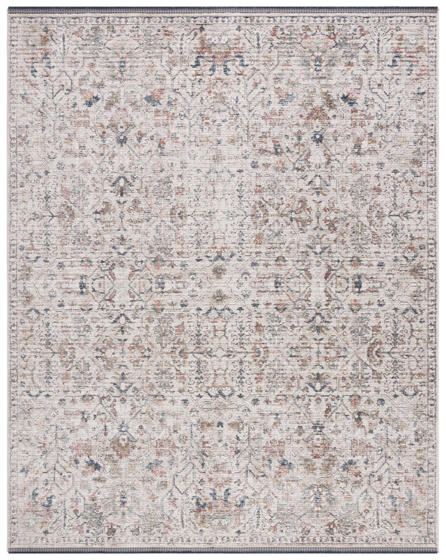 Safavieh Vivaldi Viv568B Beige/Blue Rust Rug.