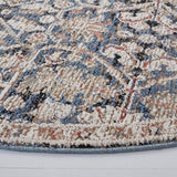 Safavieh Vivaldi Viv568M Blue/Ivory Rug.