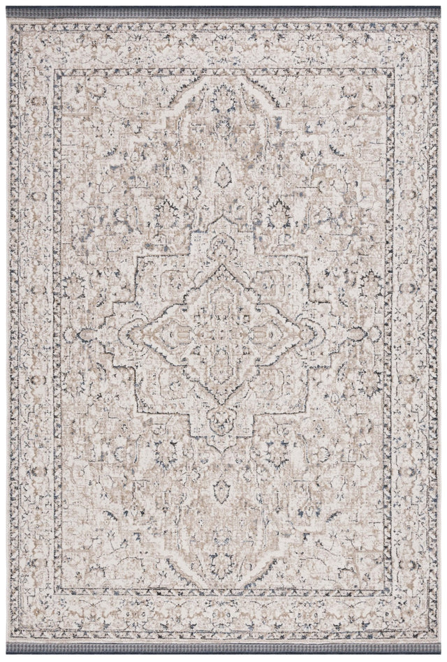 Safavieh Vivaldi Viv595A Ivory/Light Olive Rug.