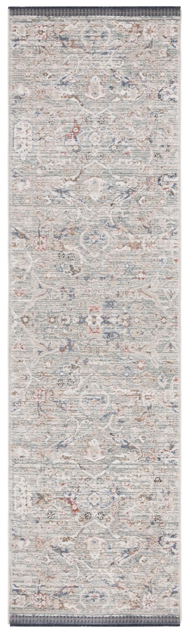Safavieh Vivaldi Viv596A Ivory/Navy Rug.
