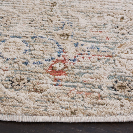 Safavieh Vivaldi Viv596A Ivory/Navy Rug.