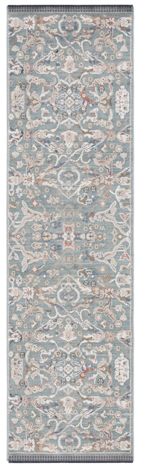 Safavieh Vivaldi Viv596N Navy/Rust Rug.