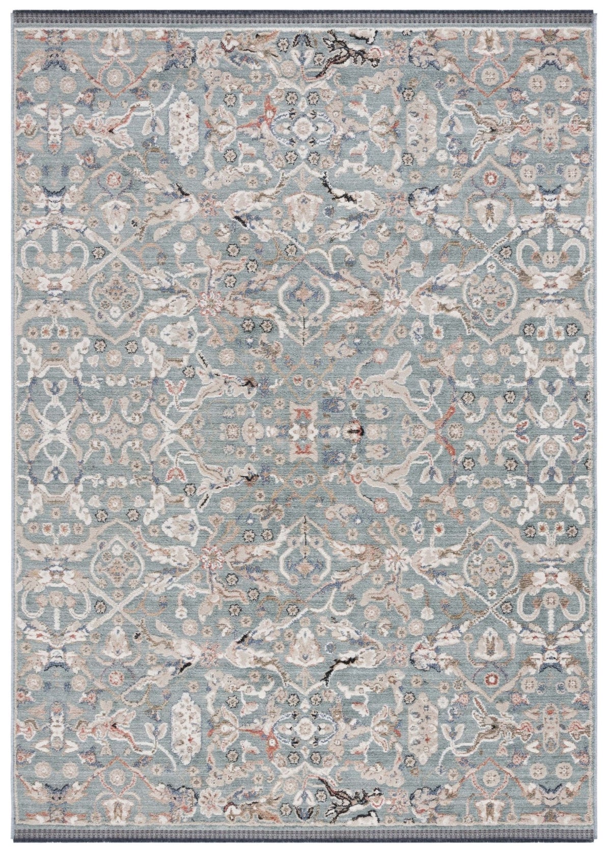 Safavieh Vivaldi Viv596N Navy/Rust Rug.