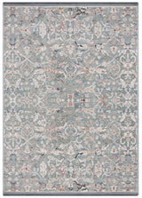 Safavieh Vivaldi Viv596N Navy/Rust Rug.
