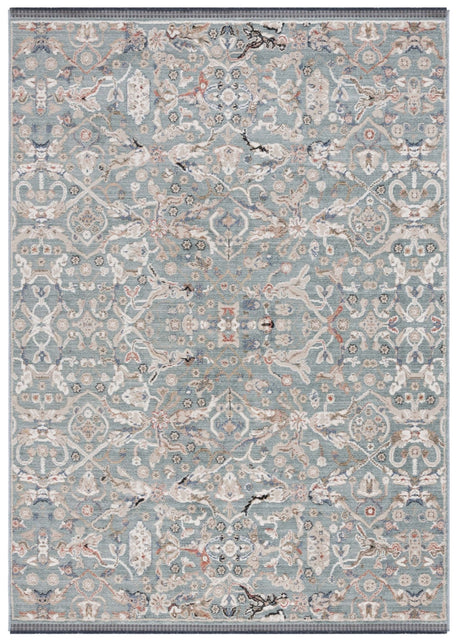 Safavieh Vivaldi Viv596N Navy/Rust Rug.