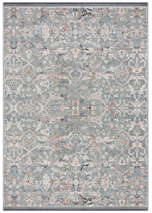 Safavieh Vivaldi Viv596N Navy/Rust Rug.