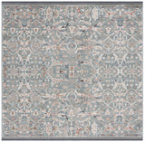 Safavieh Vivaldi Viv596N Navy/Rust Rug.