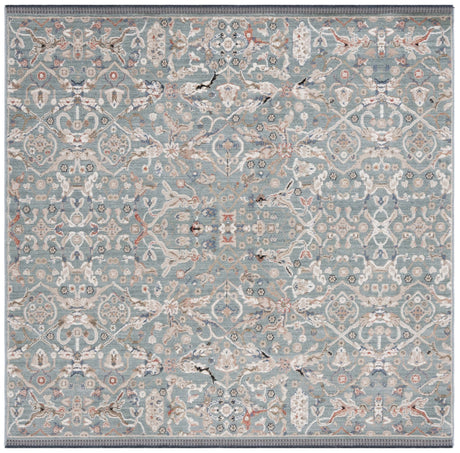 Safavieh Vivaldi Viv596N Navy/Rust Rug.
