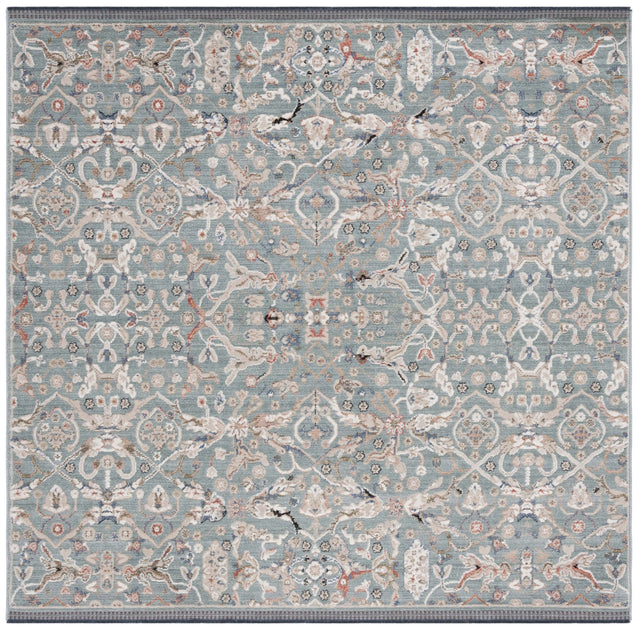 Safavieh Vivaldi Viv596N Navy/Rust Rug.