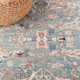 Safavieh Vivaldi Viv596N Navy/Rust Rug.