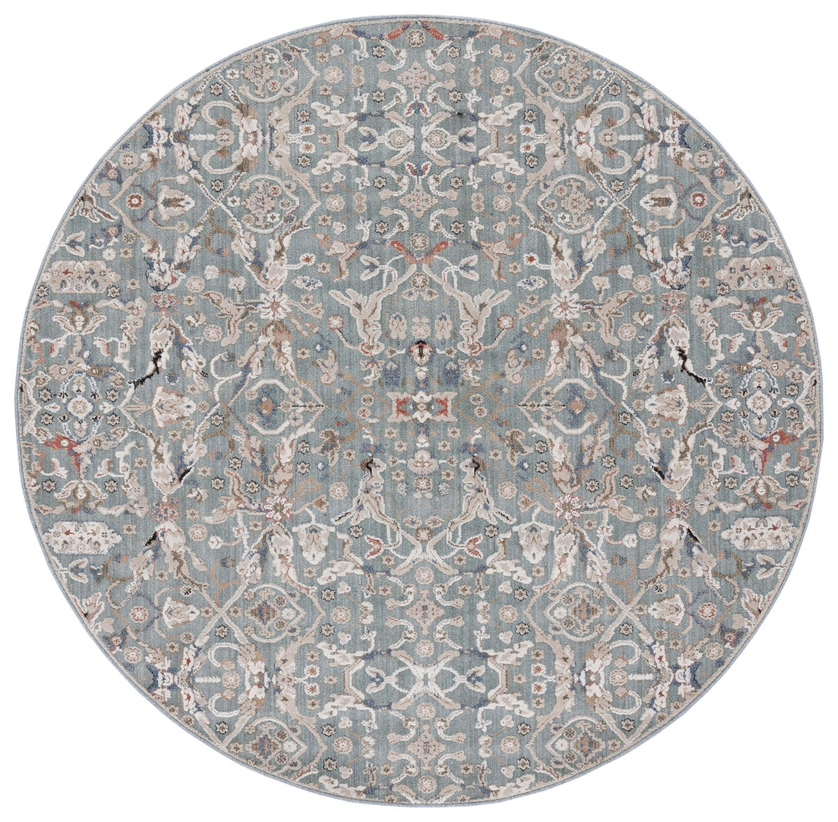 Safavieh Vivaldi Viv596N Navy/Rust Rug.