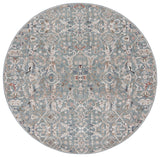 Safavieh Vivaldi Viv596N Navy/Rust Rug.