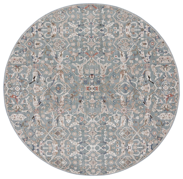 Safavieh Vivaldi Viv596N Navy/Rust Rug.