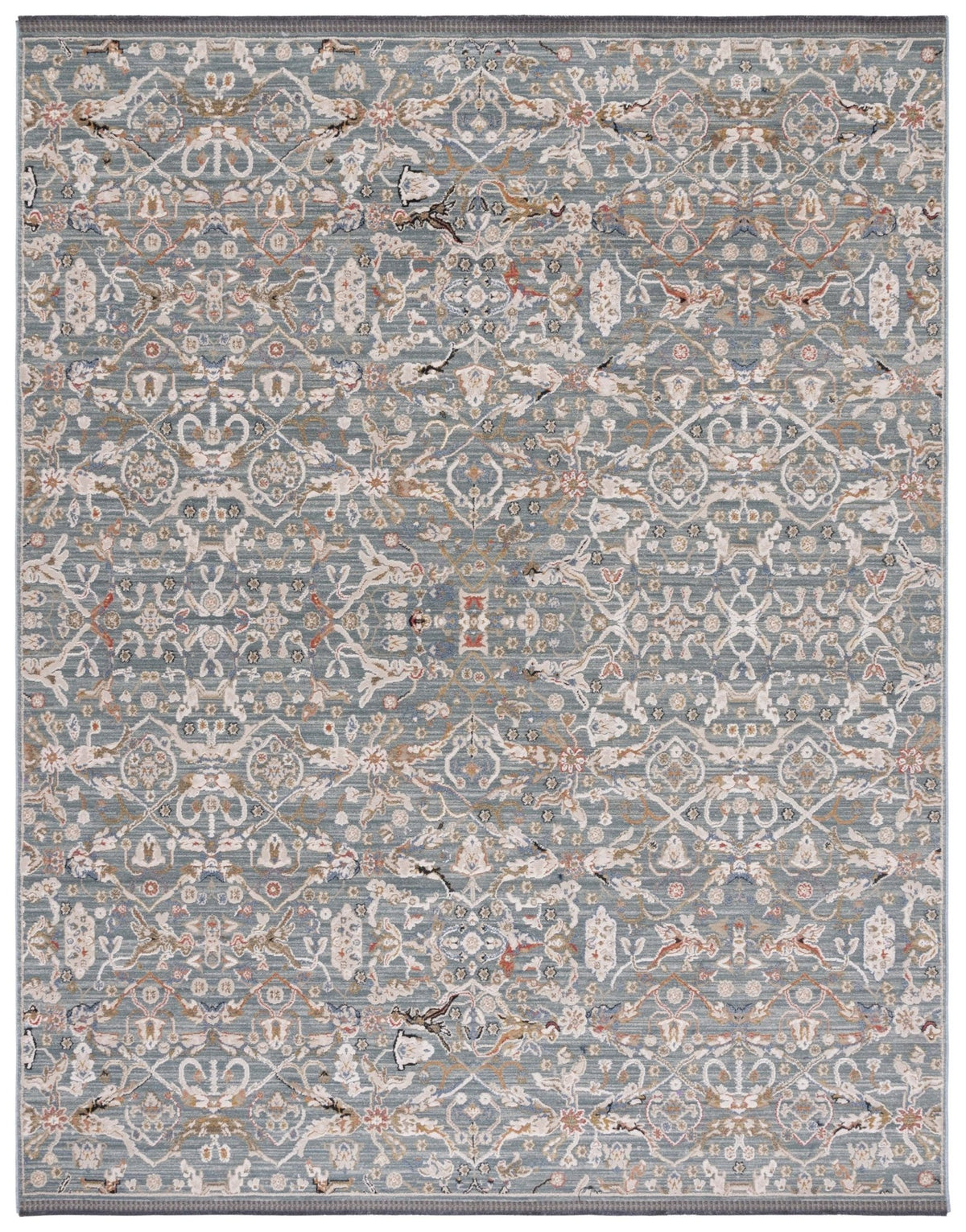 Safavieh Vivaldi Viv596N Navy/Rust Rug.