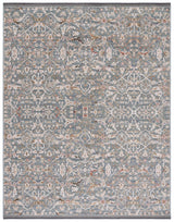 Safavieh Vivaldi Viv596N Navy/Rust Rug.