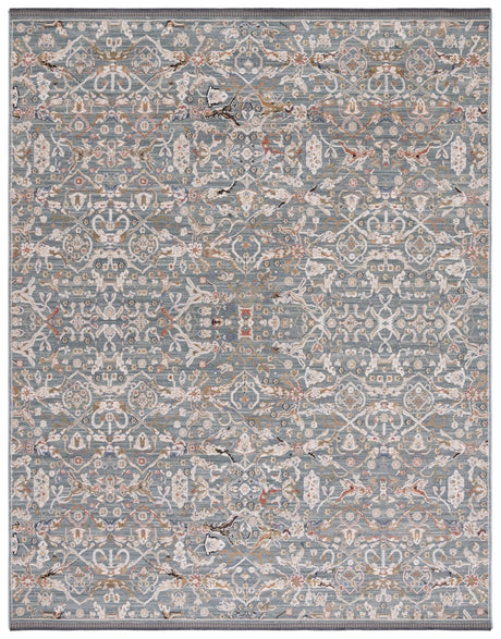 Safavieh Vivaldi Viv596N Navy/Rust Rug.