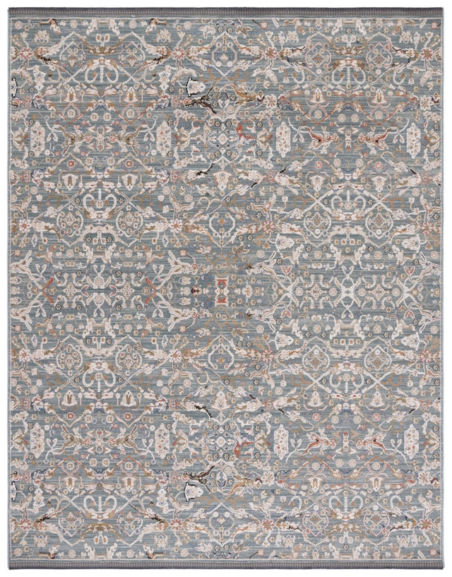 Safavieh Vivaldi Viv596N Navy/Rust Rug.