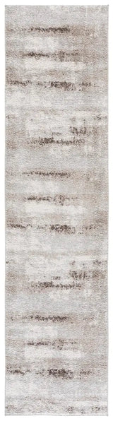 Safavieh Wave 2'-2" x 9'-0" Rug in Ivory / Grey