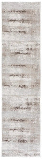 Safavieh Wave 2'-2" x 9'-0" Rug in Ivory / Grey