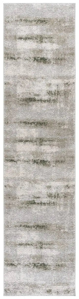 Safavieh Wave 2'-2" x 9'-0" Rug in Ivory / Green